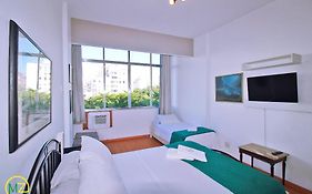 Confortavel apartamento para 6 pessoas em Copacabana