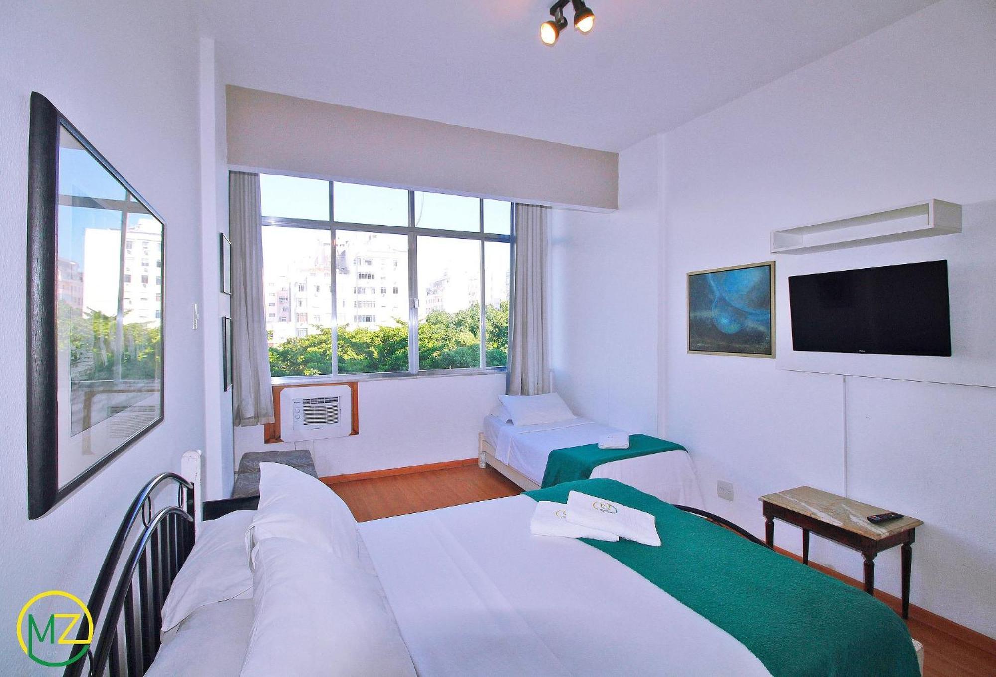 Confortavel apartamento para 6 pessoas em Copacabana Rio de Janeiro Exterior foto