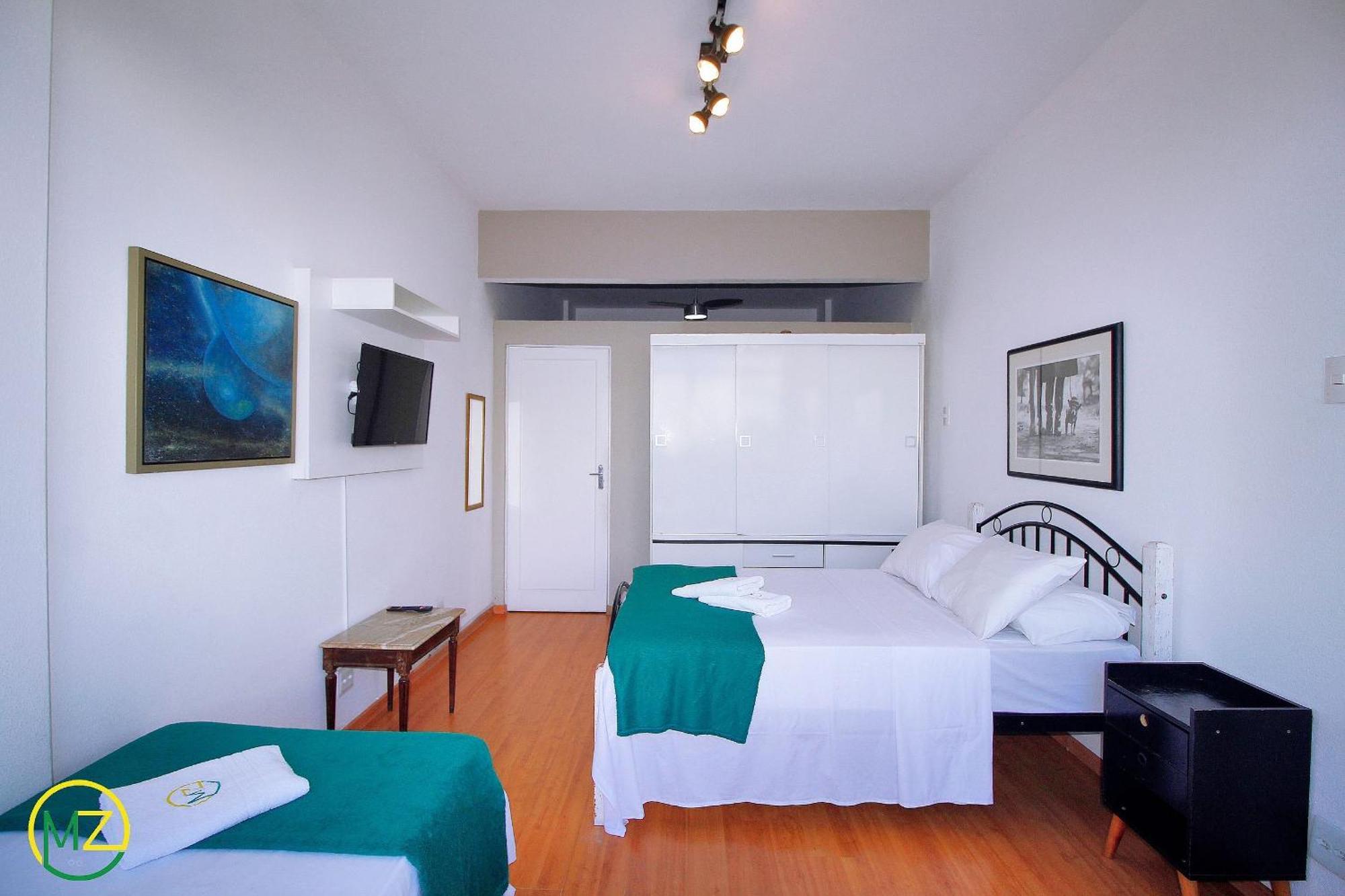 Confortavel apartamento para 6 pessoas em Copacabana Rio de Janeiro Exterior foto