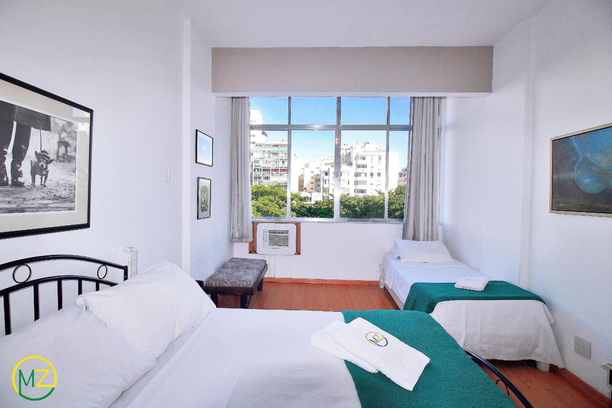 Confortavel apartamento para 6 pessoas em Copacabana Rio de Janeiro Exterior foto