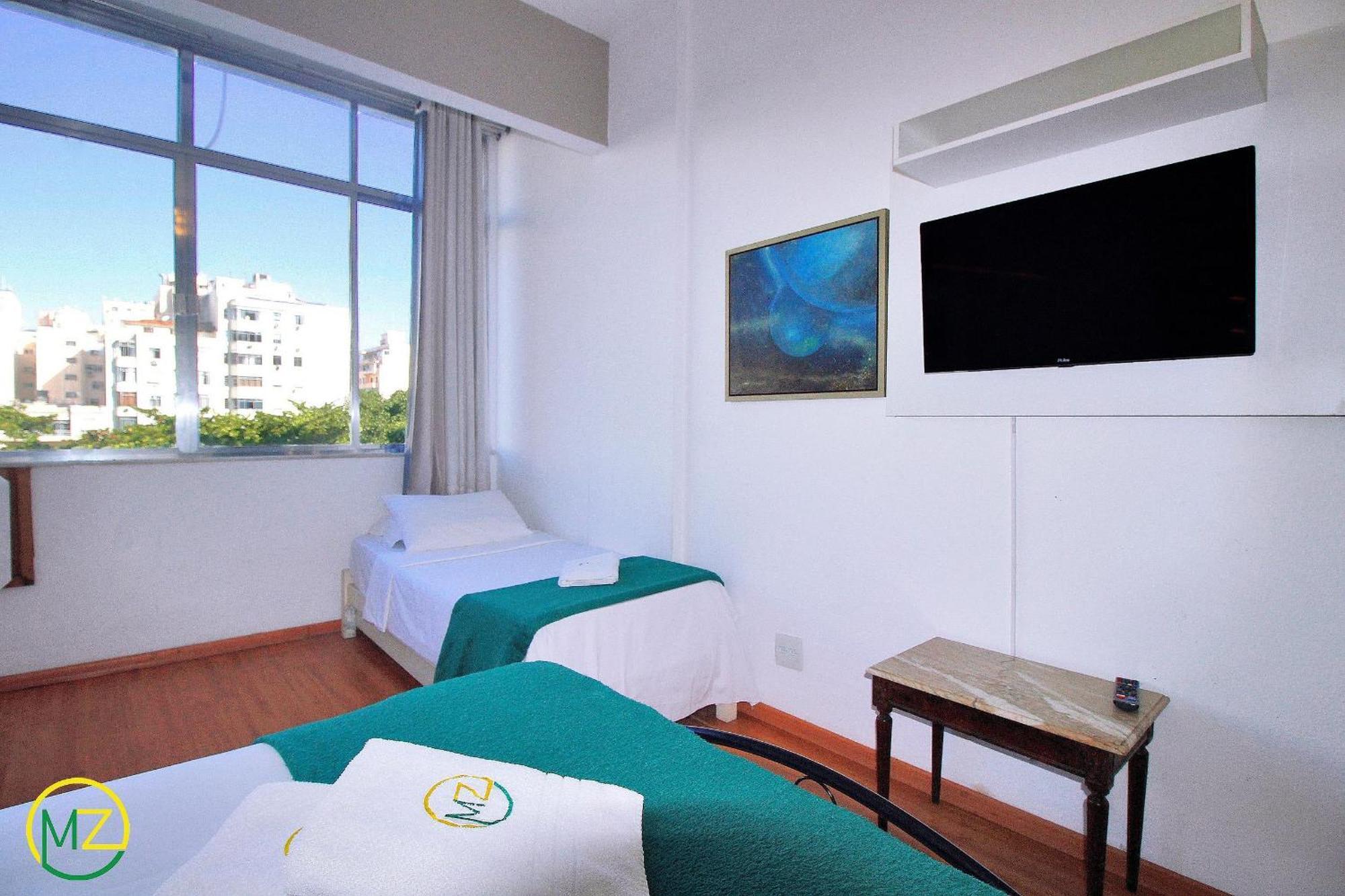 Confortavel apartamento para 6 pessoas em Copacabana Rio de Janeiro Exterior foto